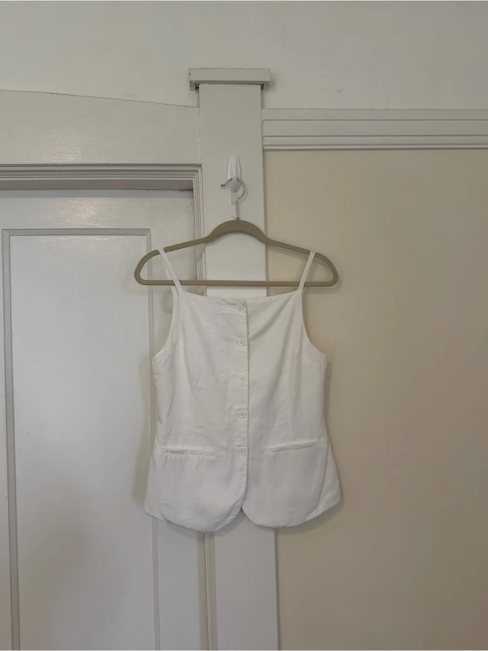 Zara Button Vest Top - Picture 5 of 7